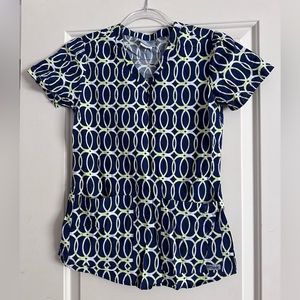 Greys anatomy scrub top. Size extra small.